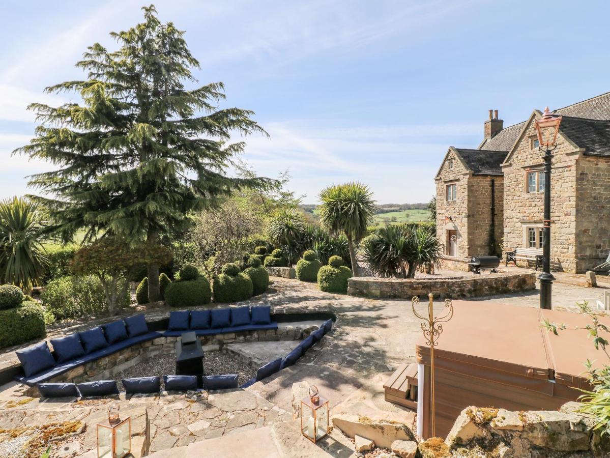 Villa Wildersley Farm - The Farm House Belper Exterior foto