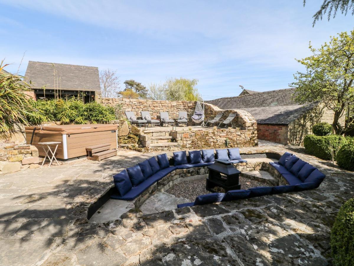 Villa Wildersley Farm - The Farm House Belper Exterior foto
