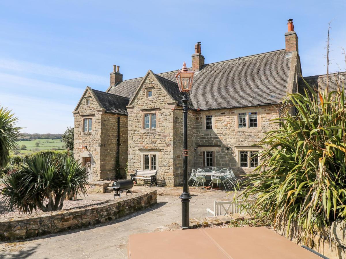 Villa Wildersley Farm - The Farm House Belper Exterior foto